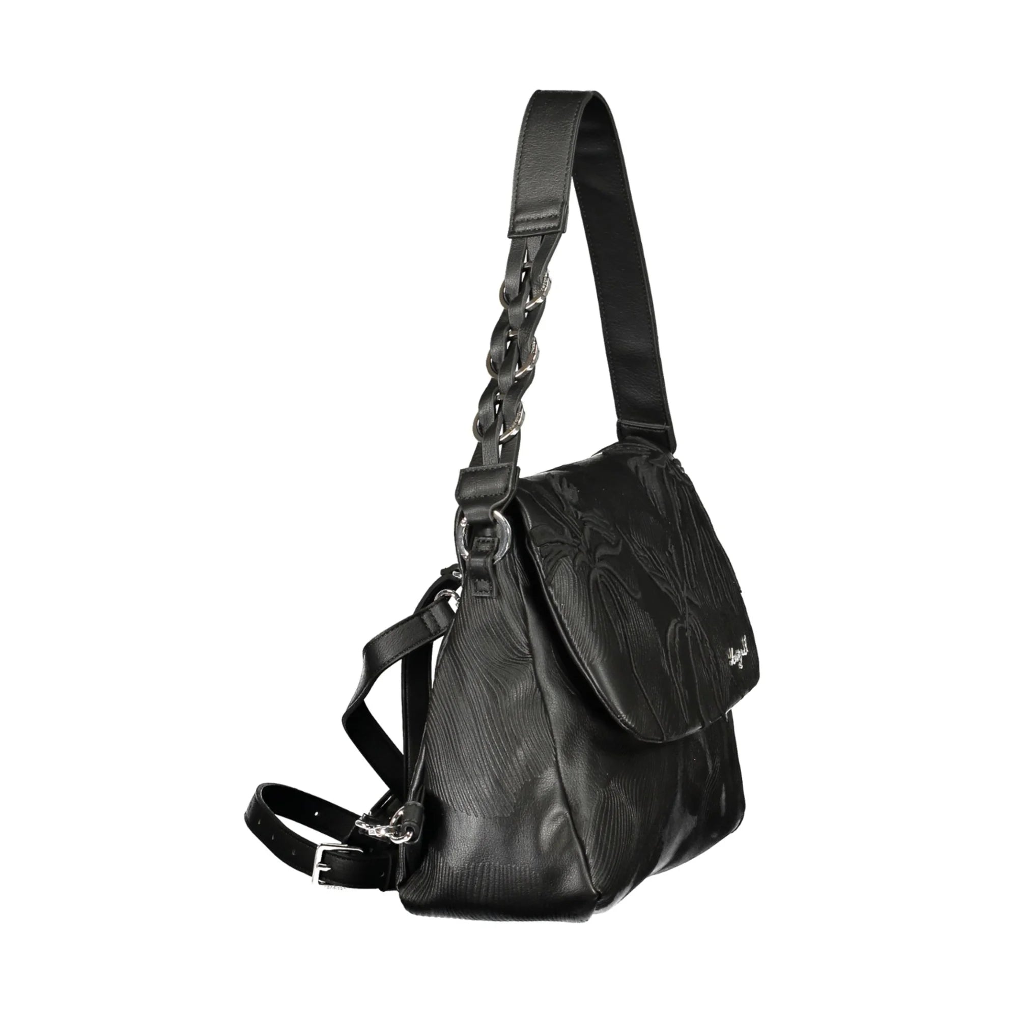 DESIGUAL ZAINO DONNA NERO