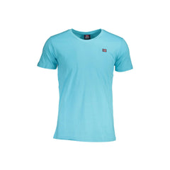 Norway 1963 T-Shirt Μανίκια Κοντά Ανδρική Γαλάζια Λογότυπο