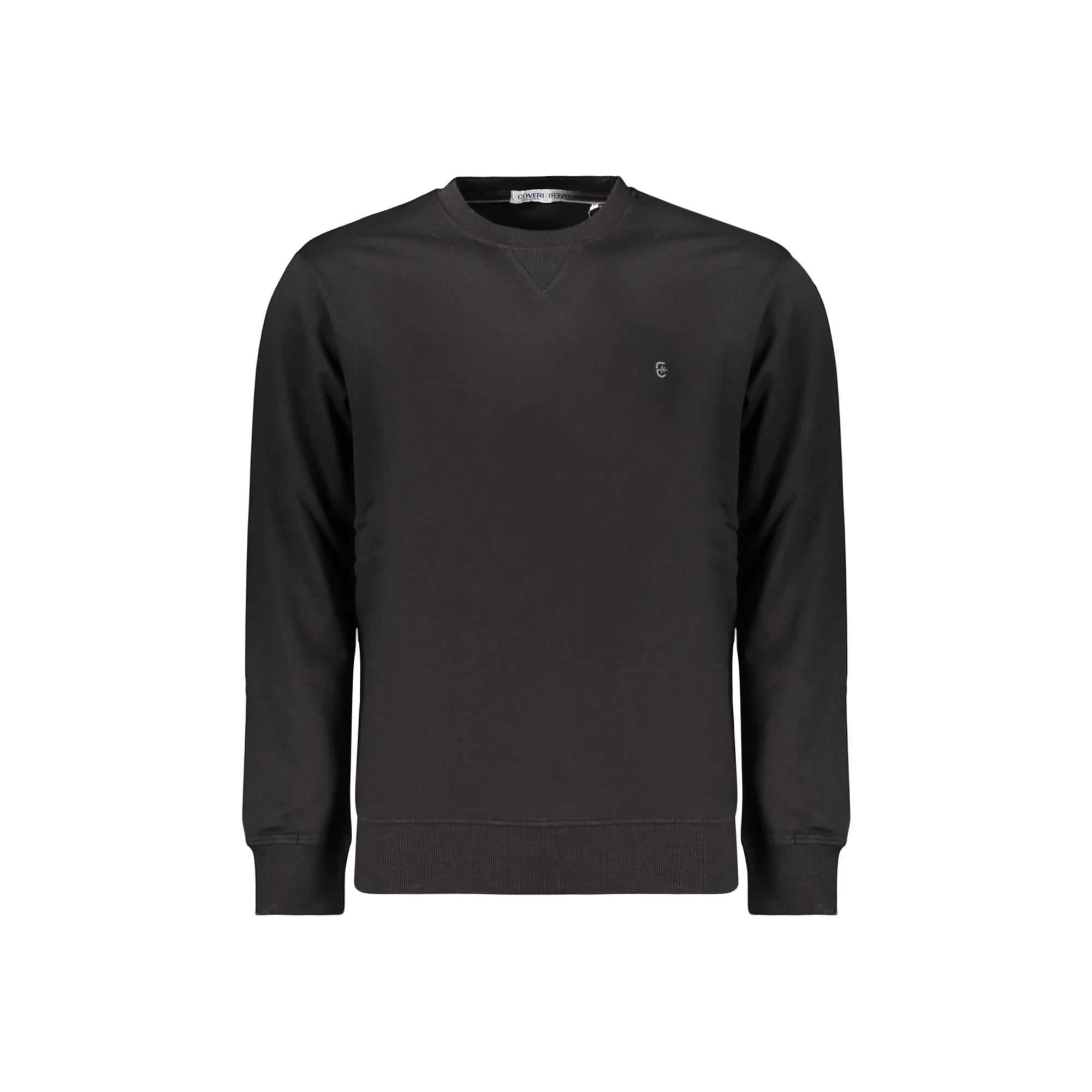 COVERI MOVING FELPA SENZA ZIP UOMO NERO