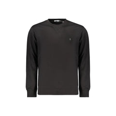 Coveri Moving Long Sleeve Sweatshirt Men Black Embroidery