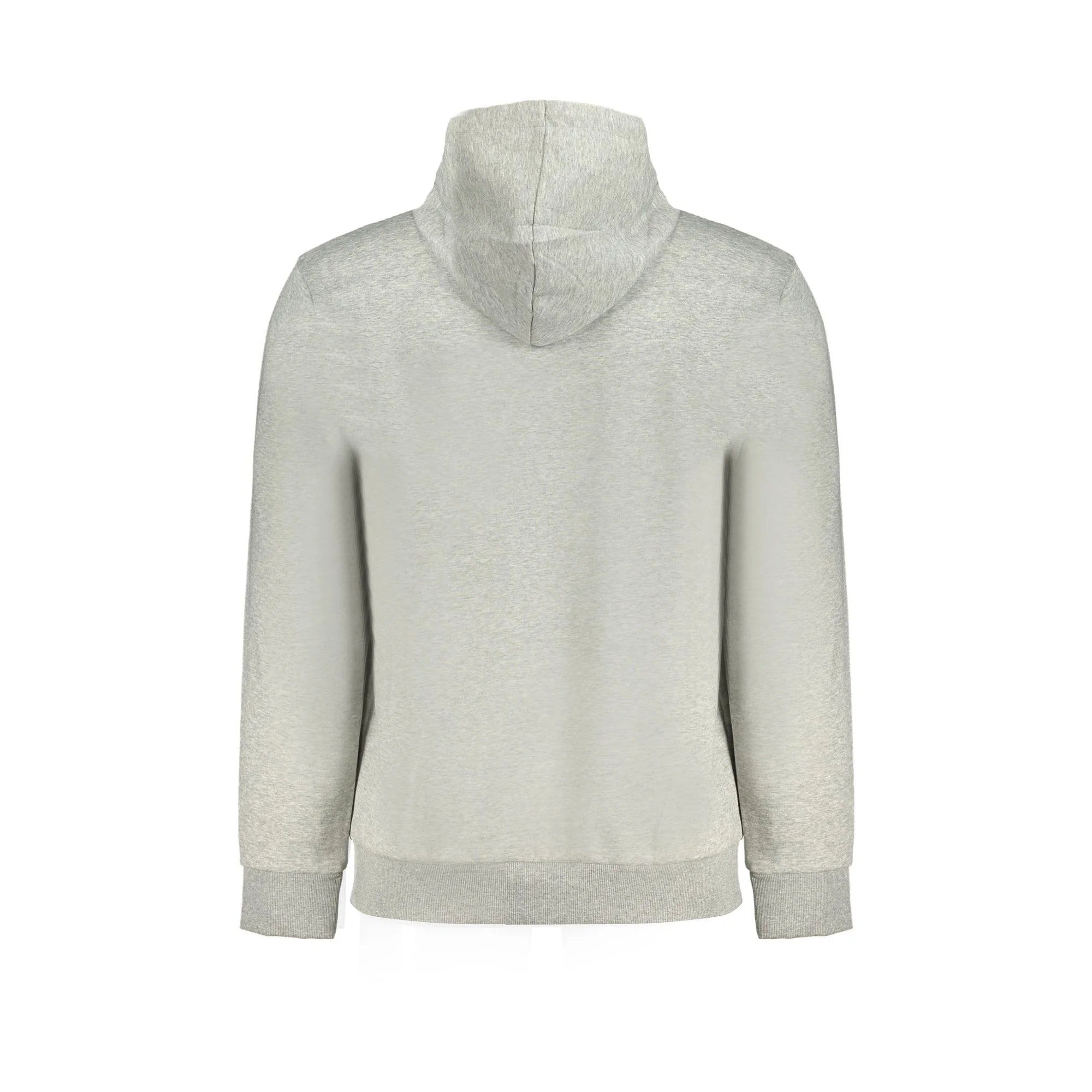 Timberland Felpa Maniche Lunghe Uomo Grigia Stampa Logo Felpe grigio - vista 2