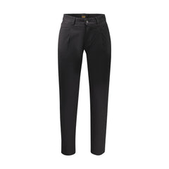Boss Pantalones Hombre Negro Tapered Fit Logo
