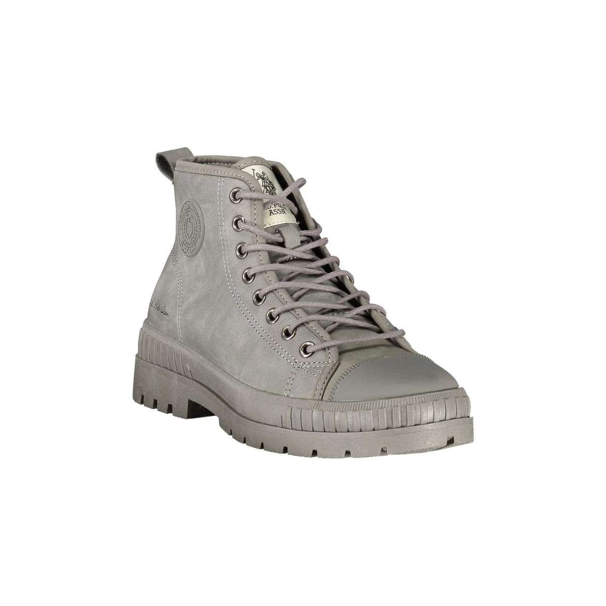 U.S. POLO ASSN. CALZATURA STIVALE DONNA GRIGIO