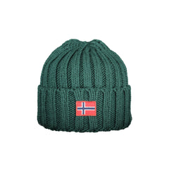 NORWAY 1963 Herren Mütze Grün mit Logo