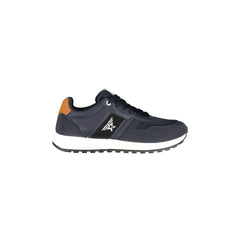 Avirex Sneakers Uomo Blu Stampa