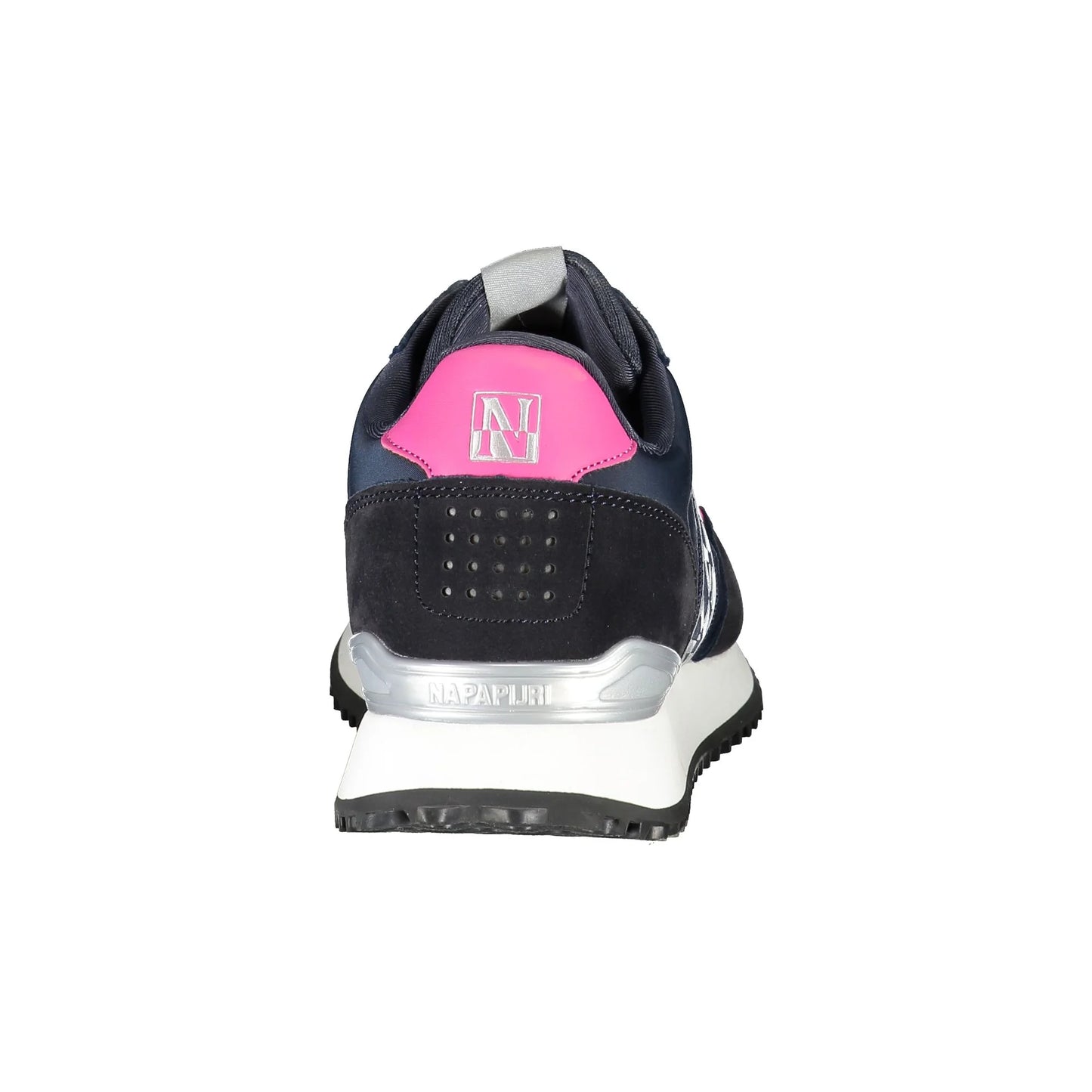 Napapijri Shoes Sneakers Donna Blu Stampa - vista 3