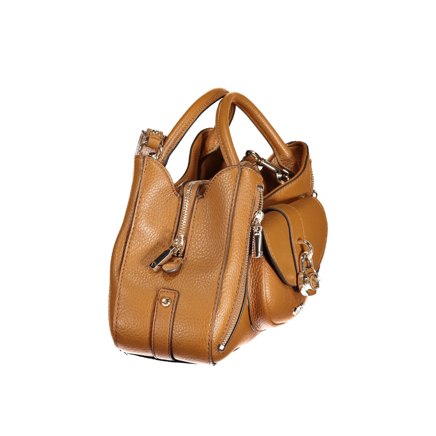 Guess Jeans Borsa a Tracolla Donna Marroni Logo Borse - vista 3