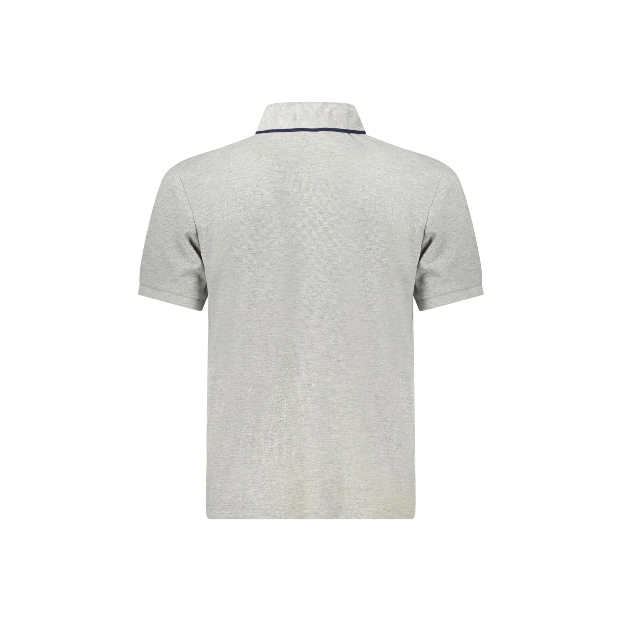 NORTH SAILS POLO MANICHE CORTE UOMO GRIGIO