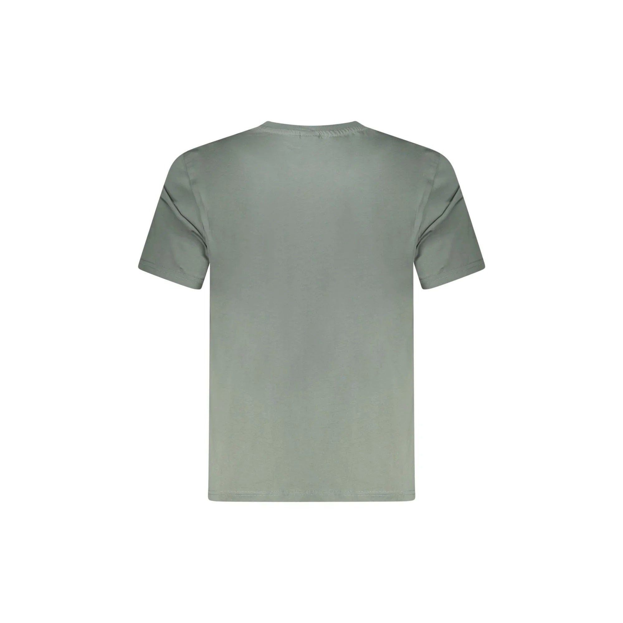NORTH SAILS T-SHIRT MANICHE CORTE UOMO VERDE