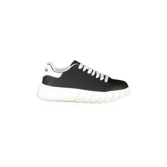 GAELLE PARIS Sneaker Herren Schwarz mit Kontrastdetails