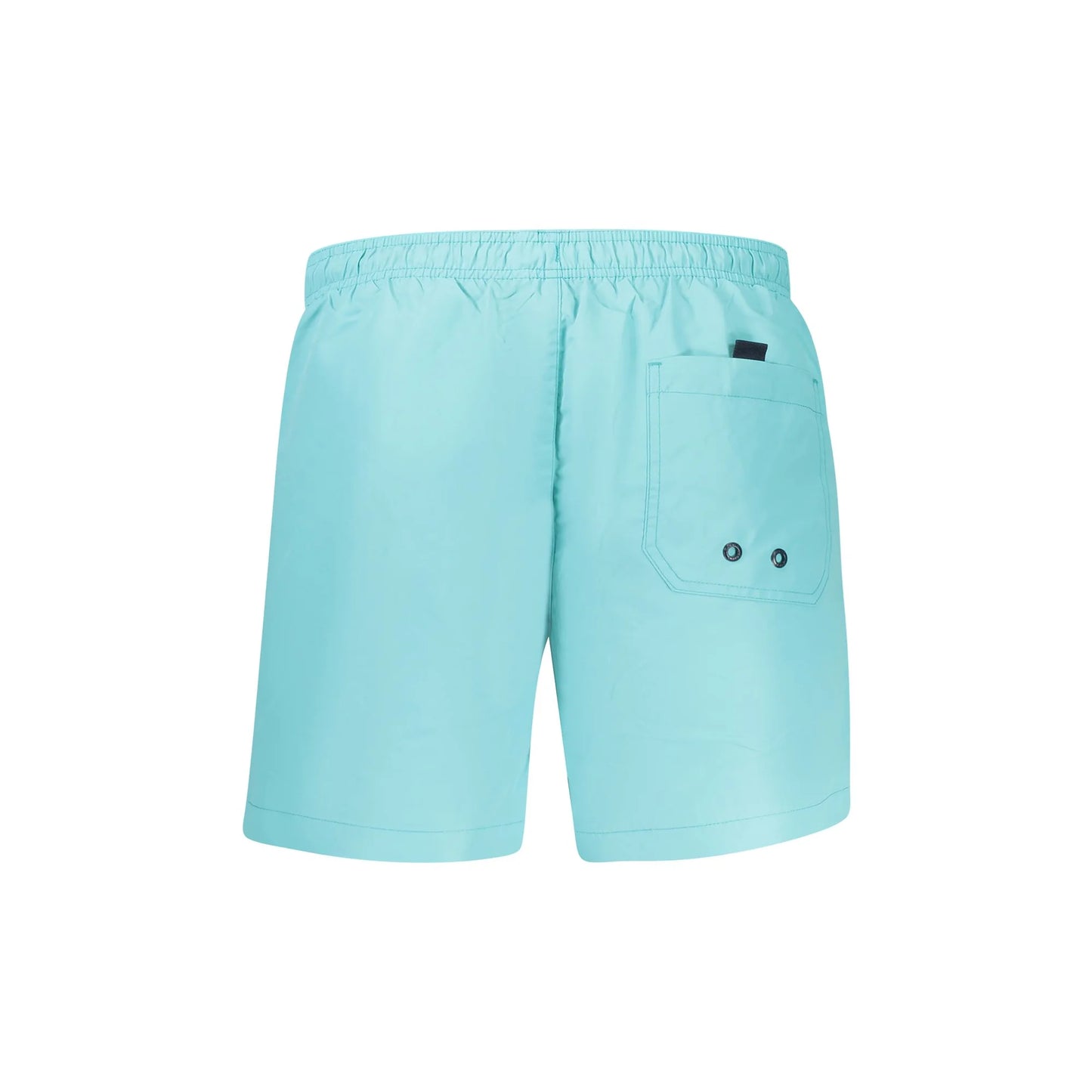 North Sails Costume da Mare Uomo Azzurro Logo - vista 2