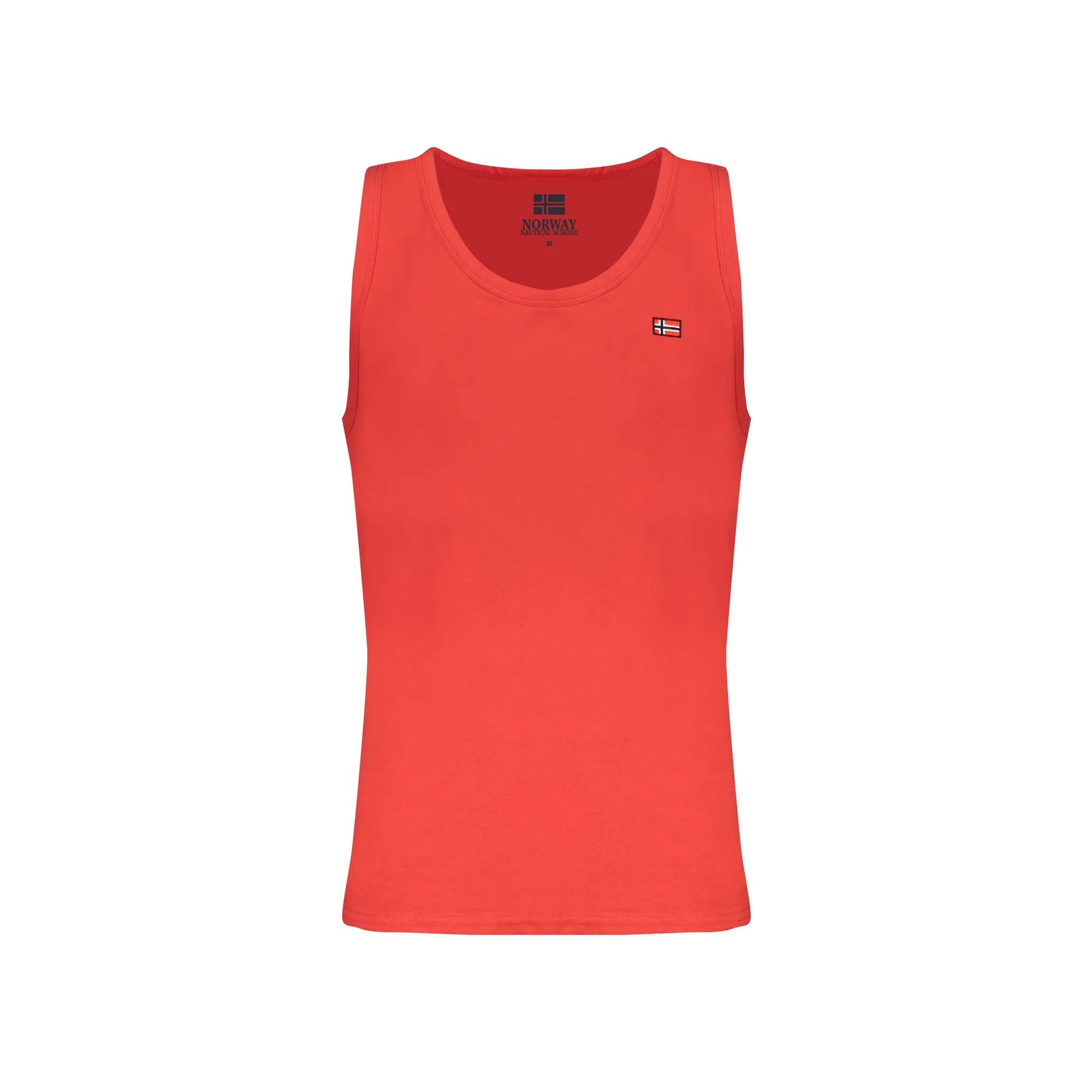 NORWAY 1963 CANOTTA UOMO ROSSO