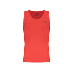 Norway 1963 Regata Masculina Vermelha Bordado