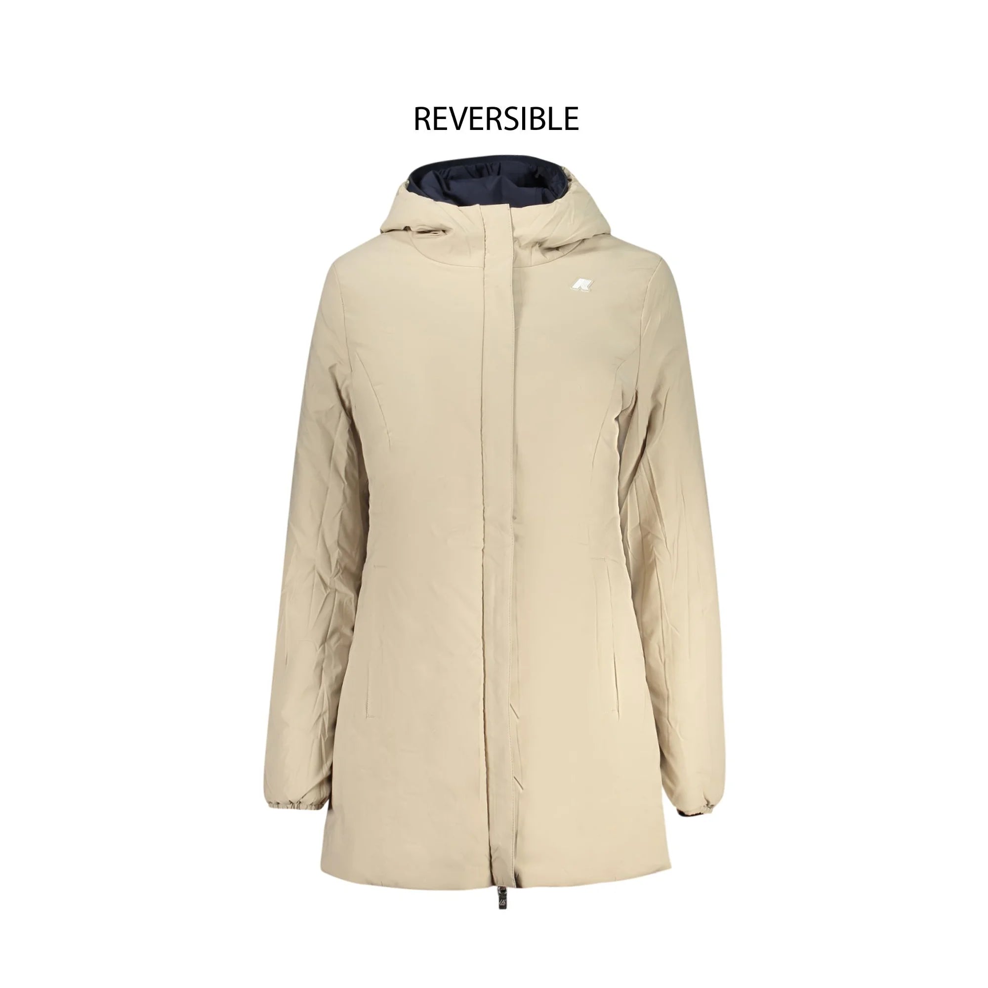 K-WAY GIUBBOTTO DONNA BLU