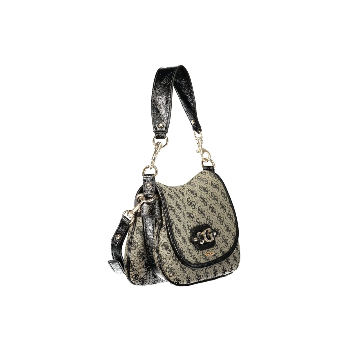 GUESS JEANS BORSA DONNA NERO