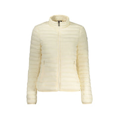 Norway 1963 Giubbotto Maniche Lunghe Donna Bianco Zip
