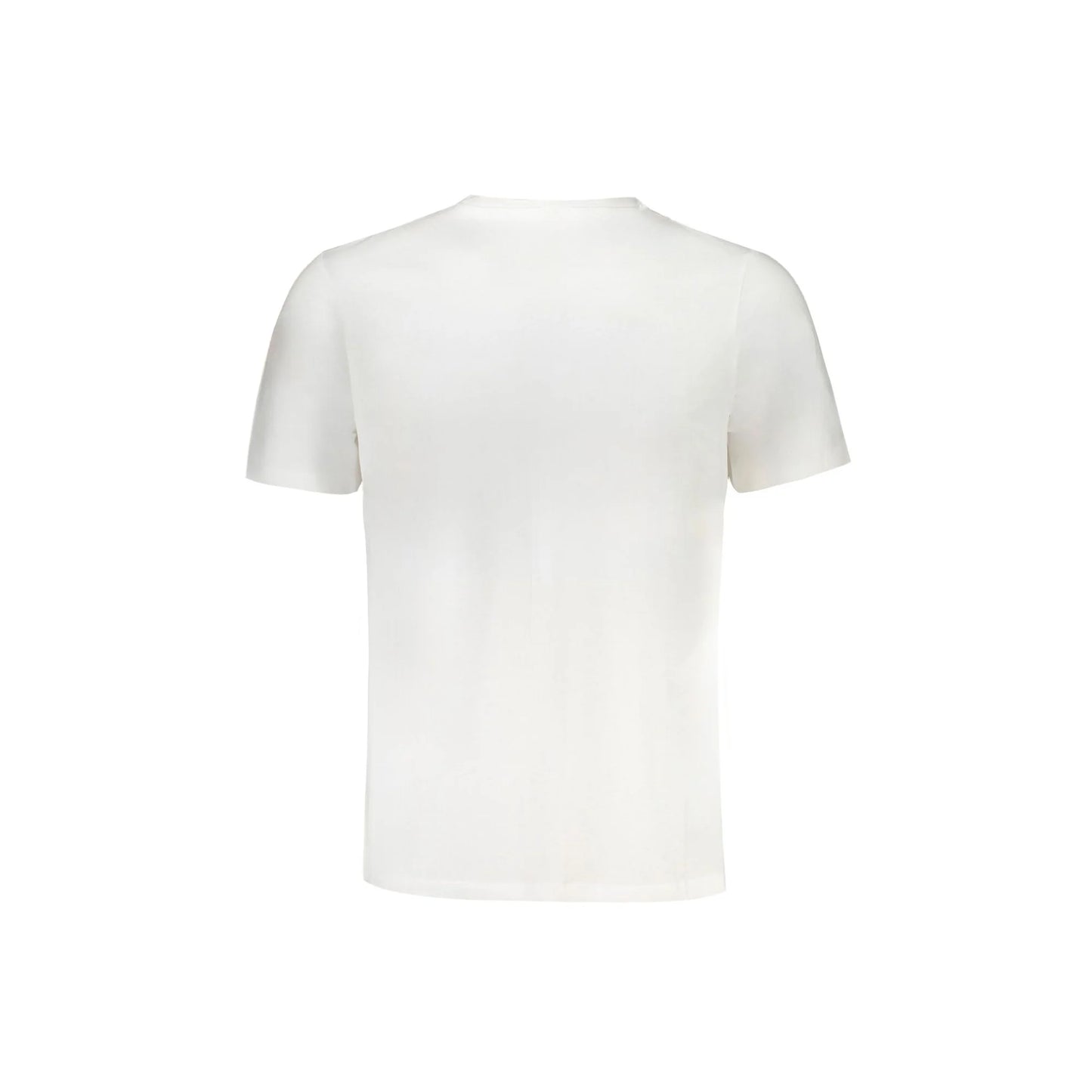 Gian Marco Venturi T-Shirt Maniche Corte Uomo Bianca Stampa Logo bianco - vista 2