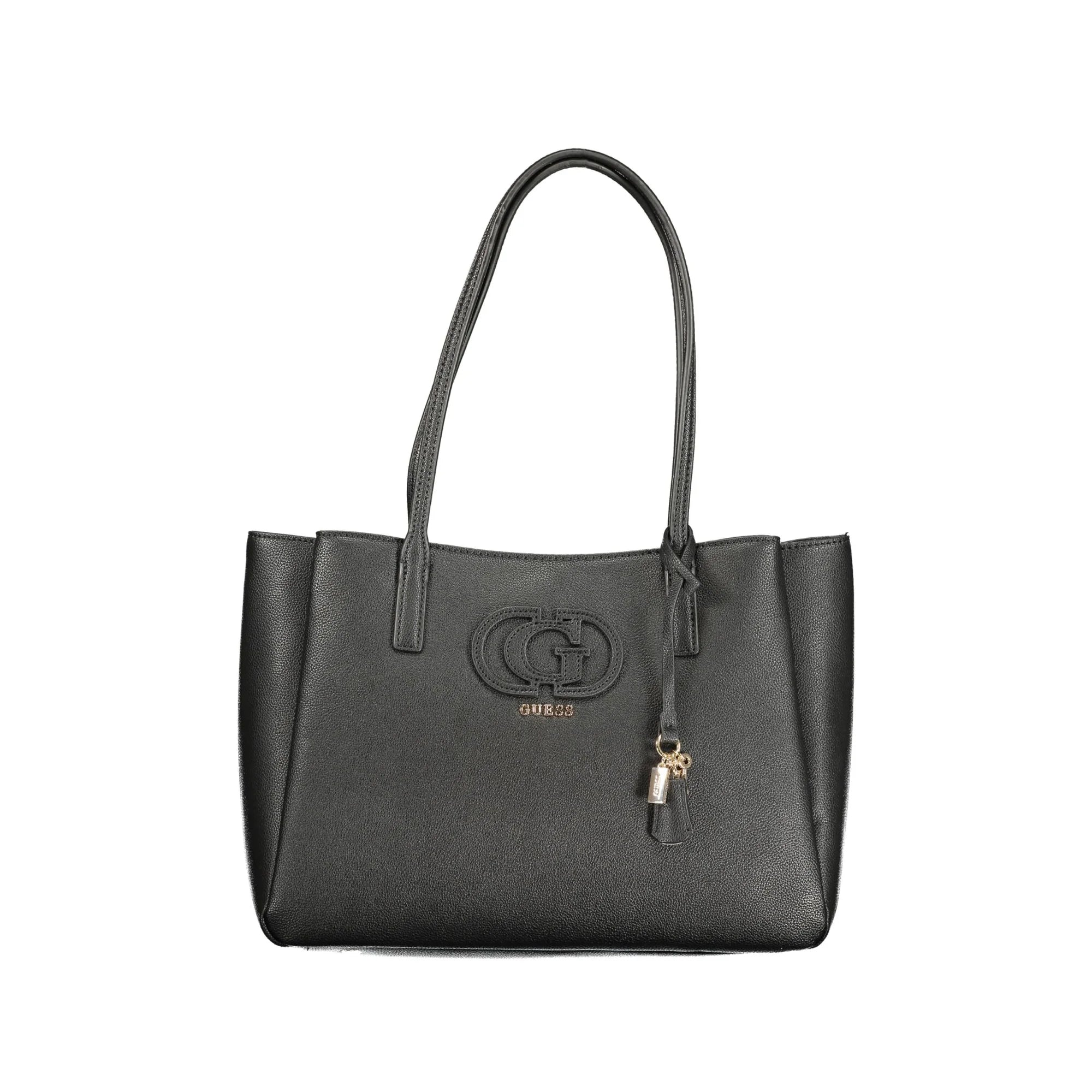 GUESS JEANS BORSA DONNA NERO