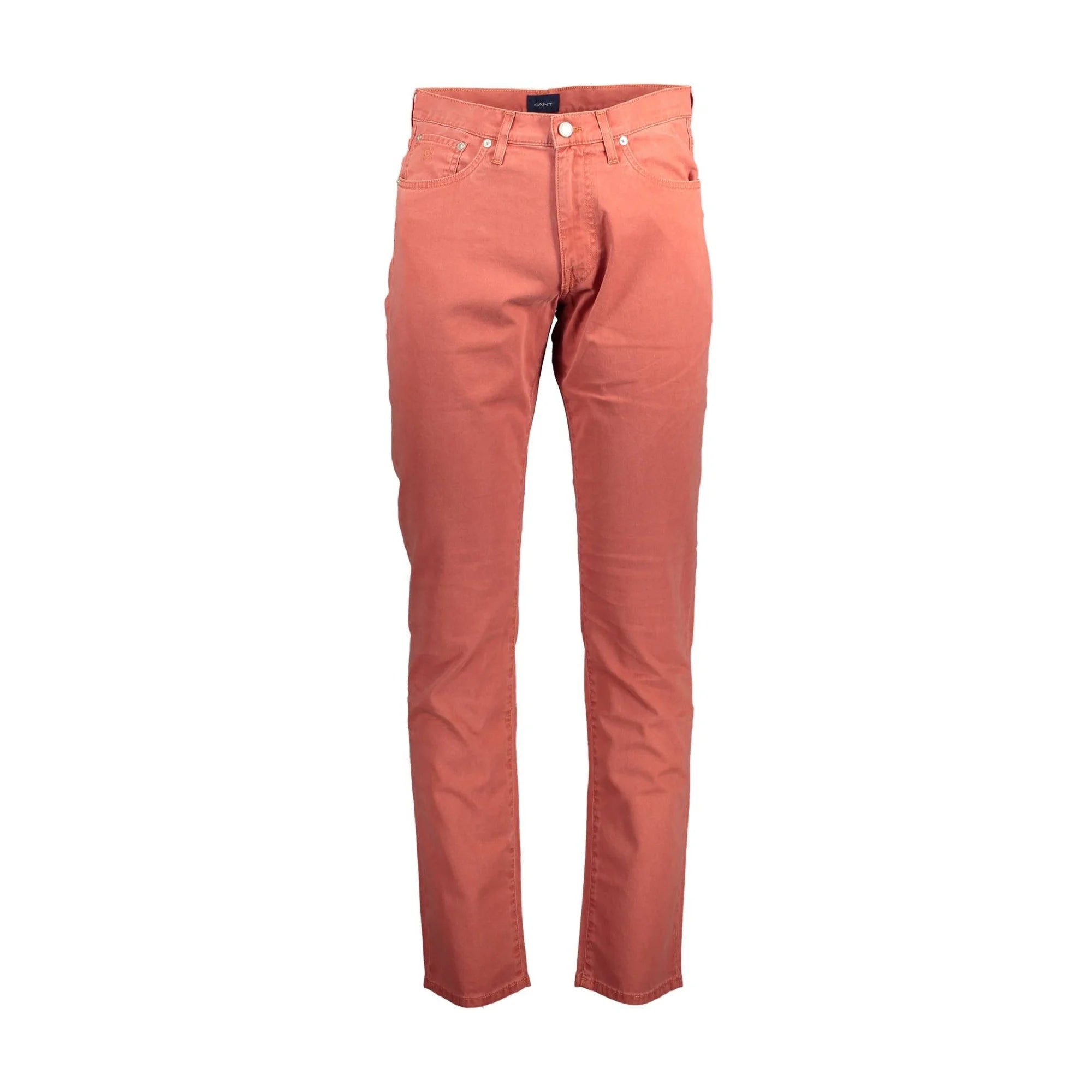 GANT PANTALONE UOMO ROSSO