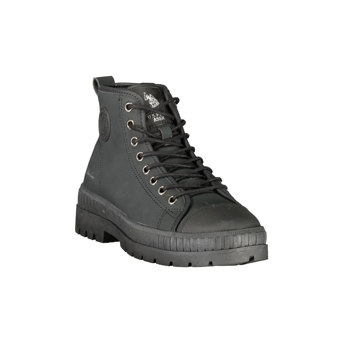 U.S. POLO ASSN. CALZATURA STIVALE DONNA NERO