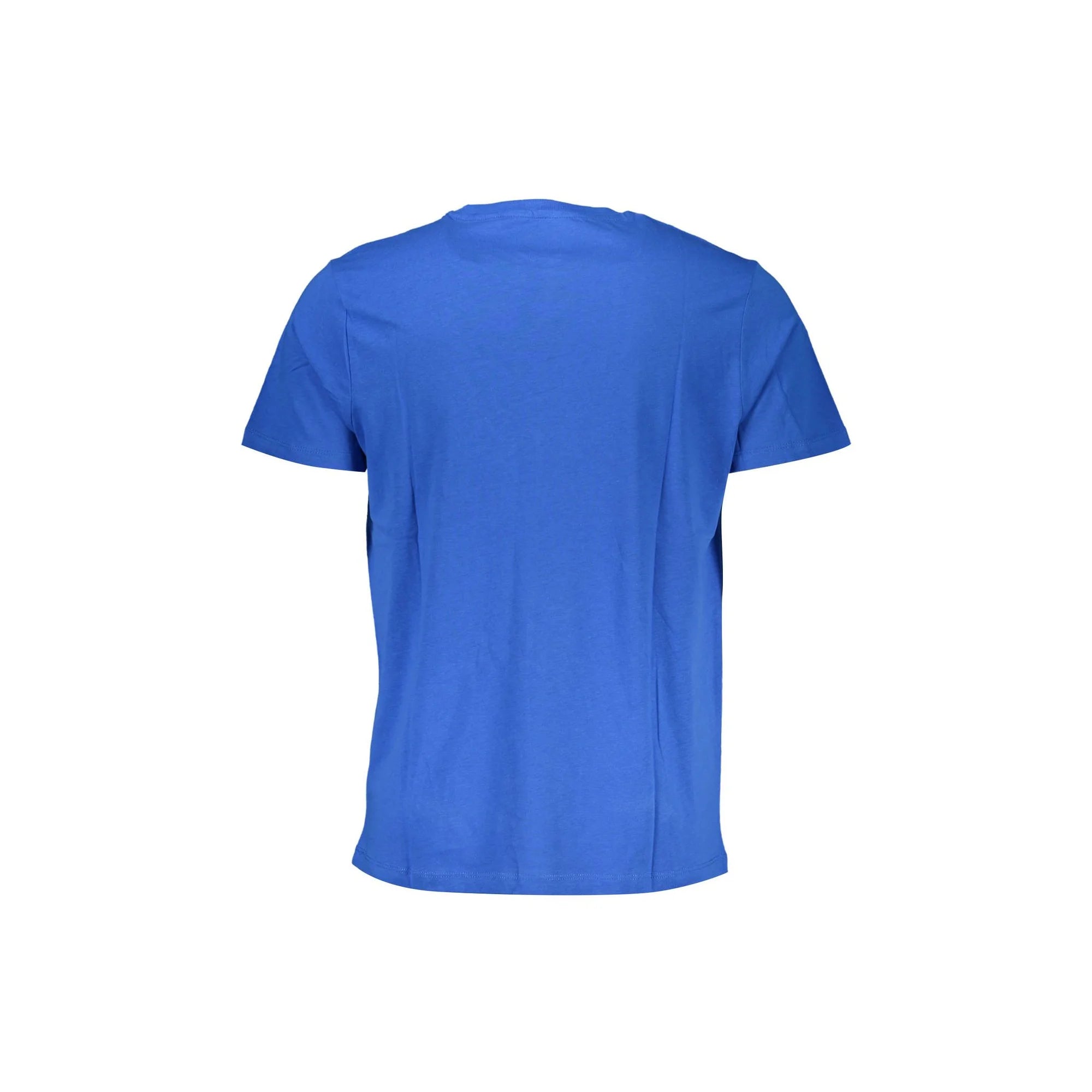 GIAN MARCO VENTURI T-SHIRT MANICHE CORTE UOMO BLU