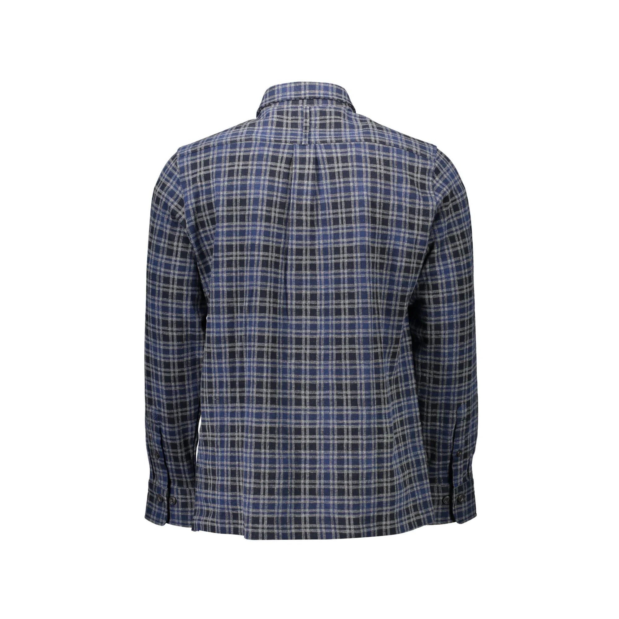 GANT CAMICIA MANICHE LUNGHE UOMO BLU
