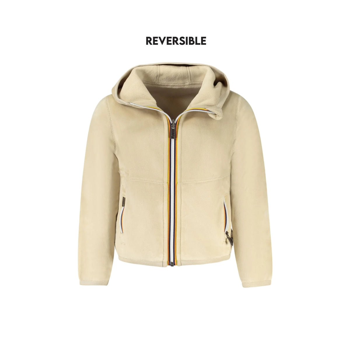 K-WAY GIACCA SPORTIVA BAMBINA BEIGE