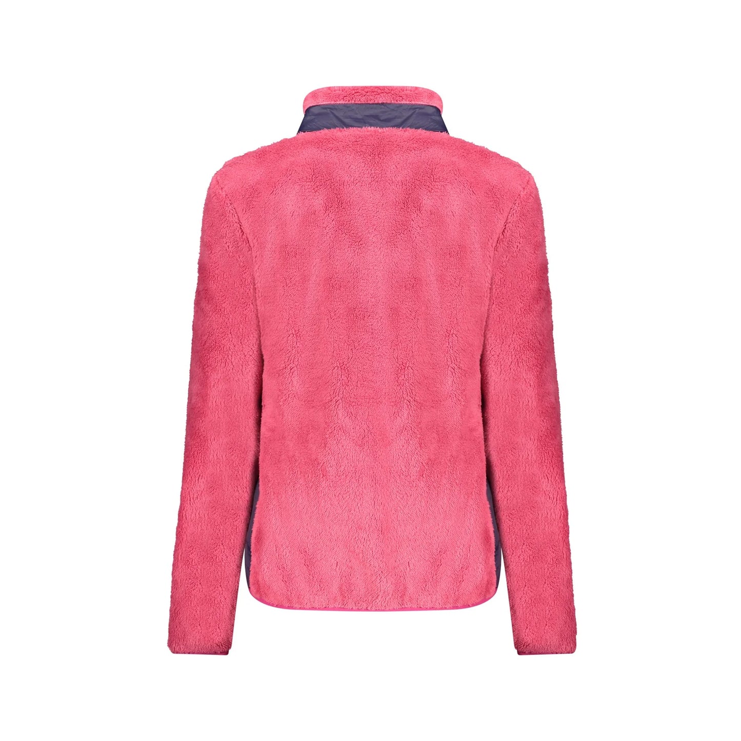 Norway 1963 Felpa Donna Rosa con Zip Peluche Applicazione Logo Felpe - vista 2