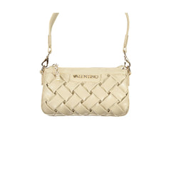 Valentino Bags Kabelka s ramenním popruhem pro ženy béžová logo