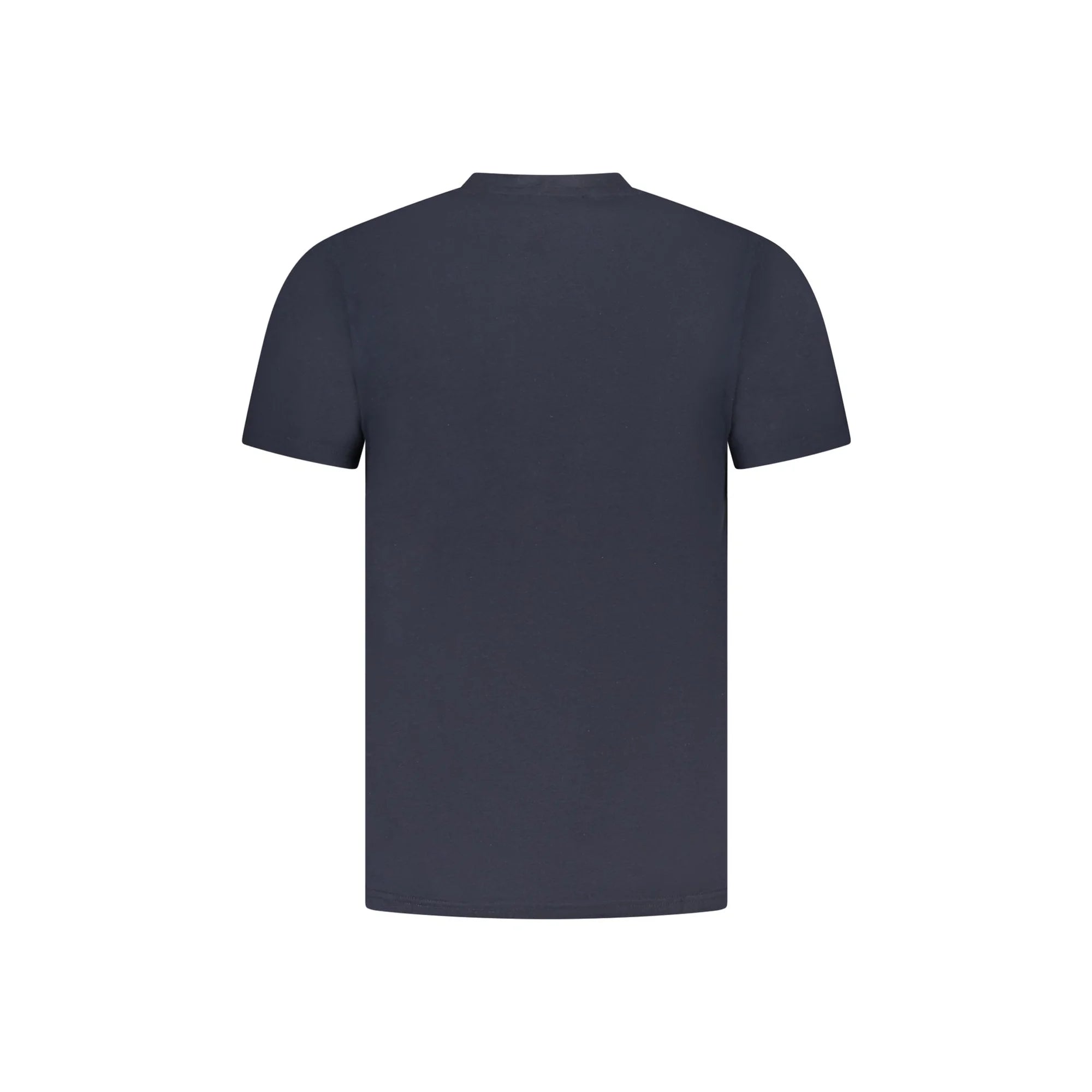 Cavalli Class T-Shirt Maniche Corte Uomo Blu Stampa - vista 2