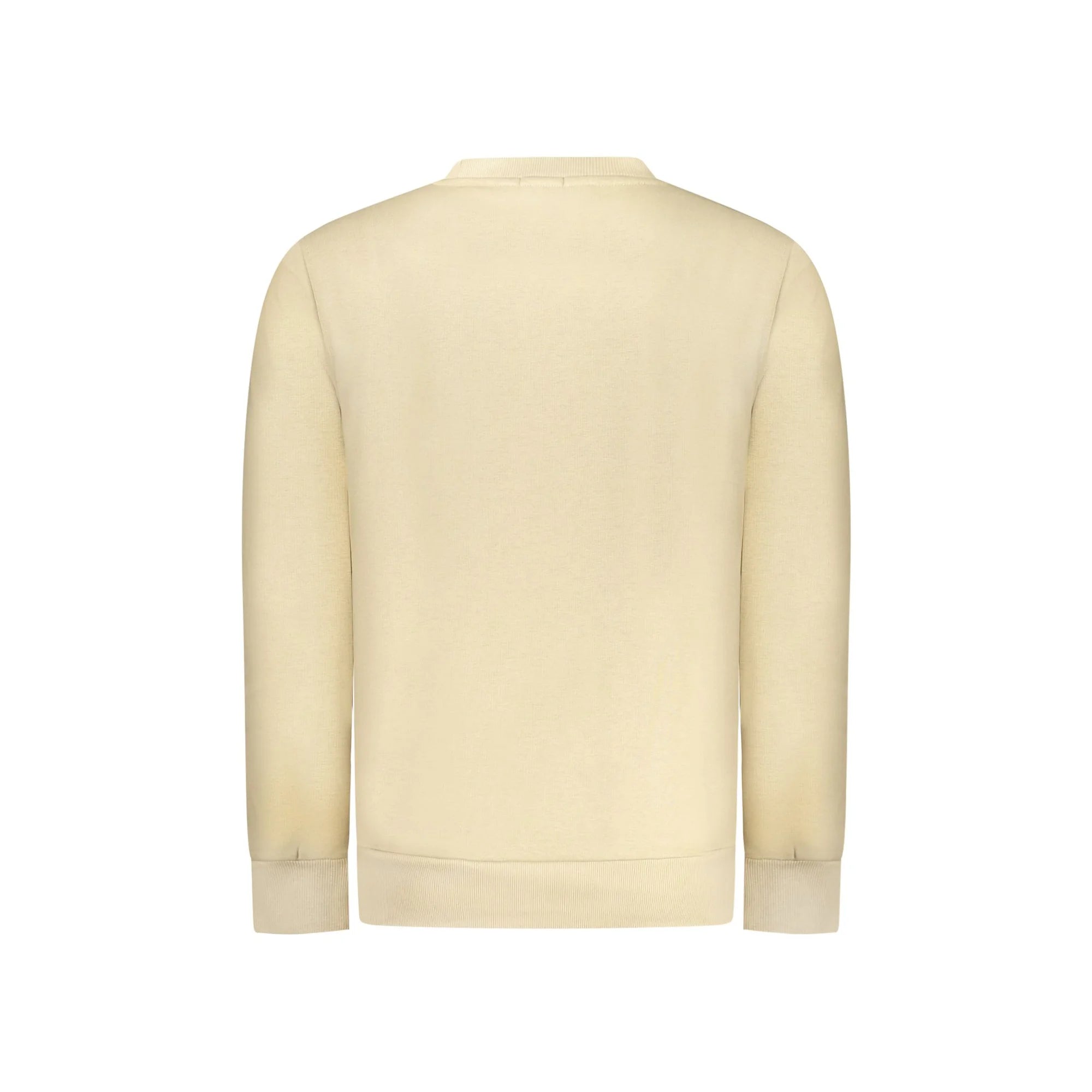 RIFLE FELPA SENZA ZIP UOMO BEIGE