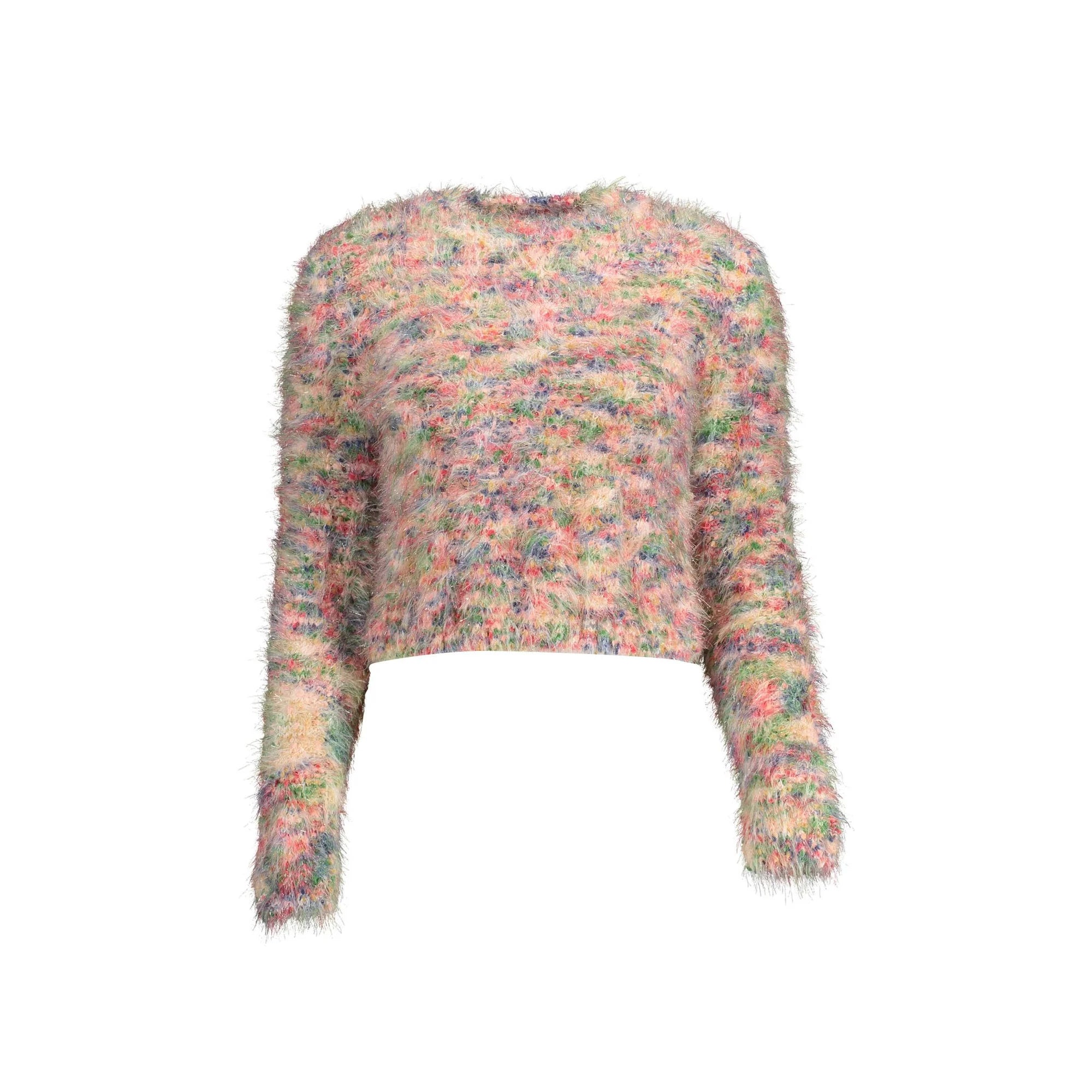 DESIGUAL MAGLIA DONNA ROSA