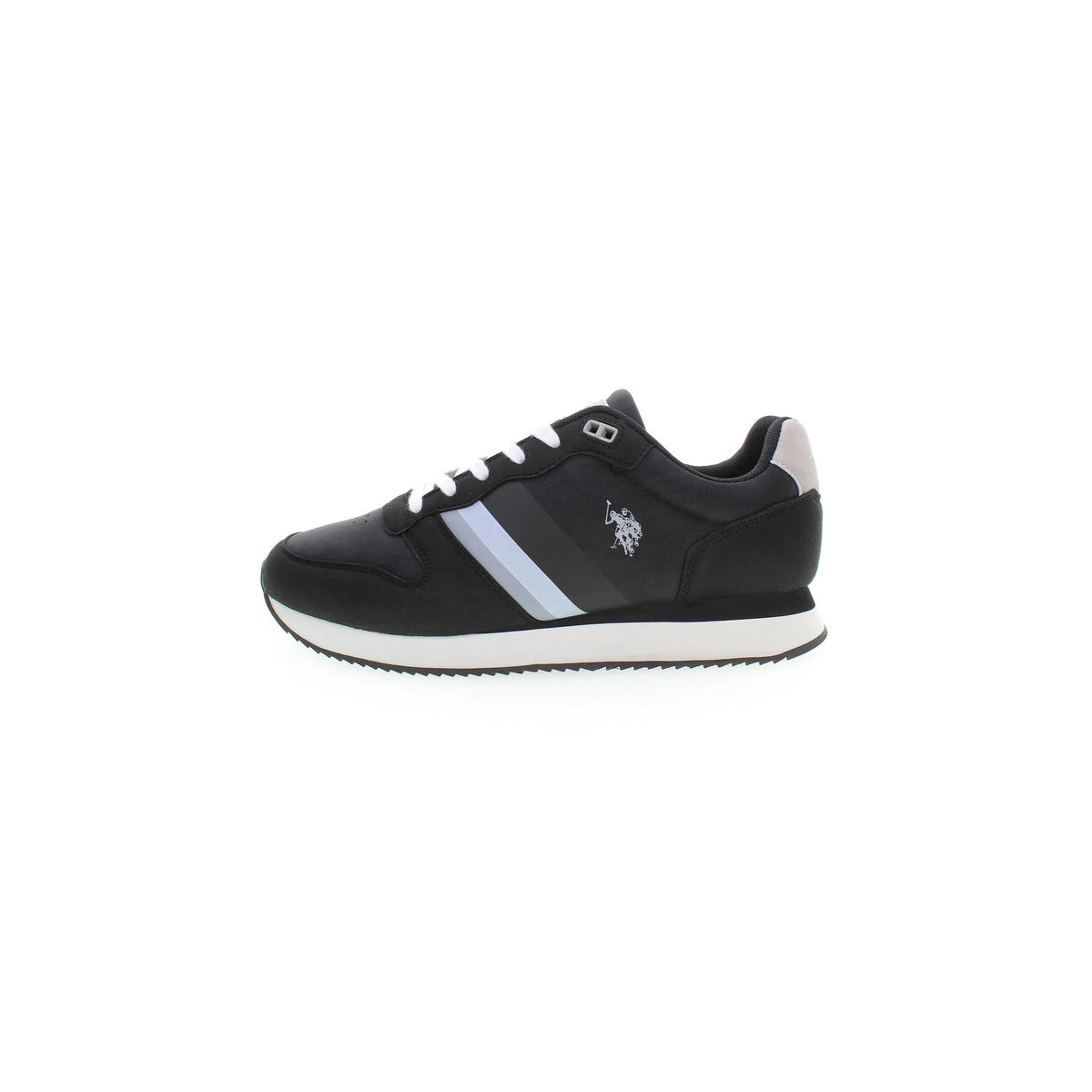 U.S. POLO ASSN. CALZATURA SPORTIVA UOMO NERO