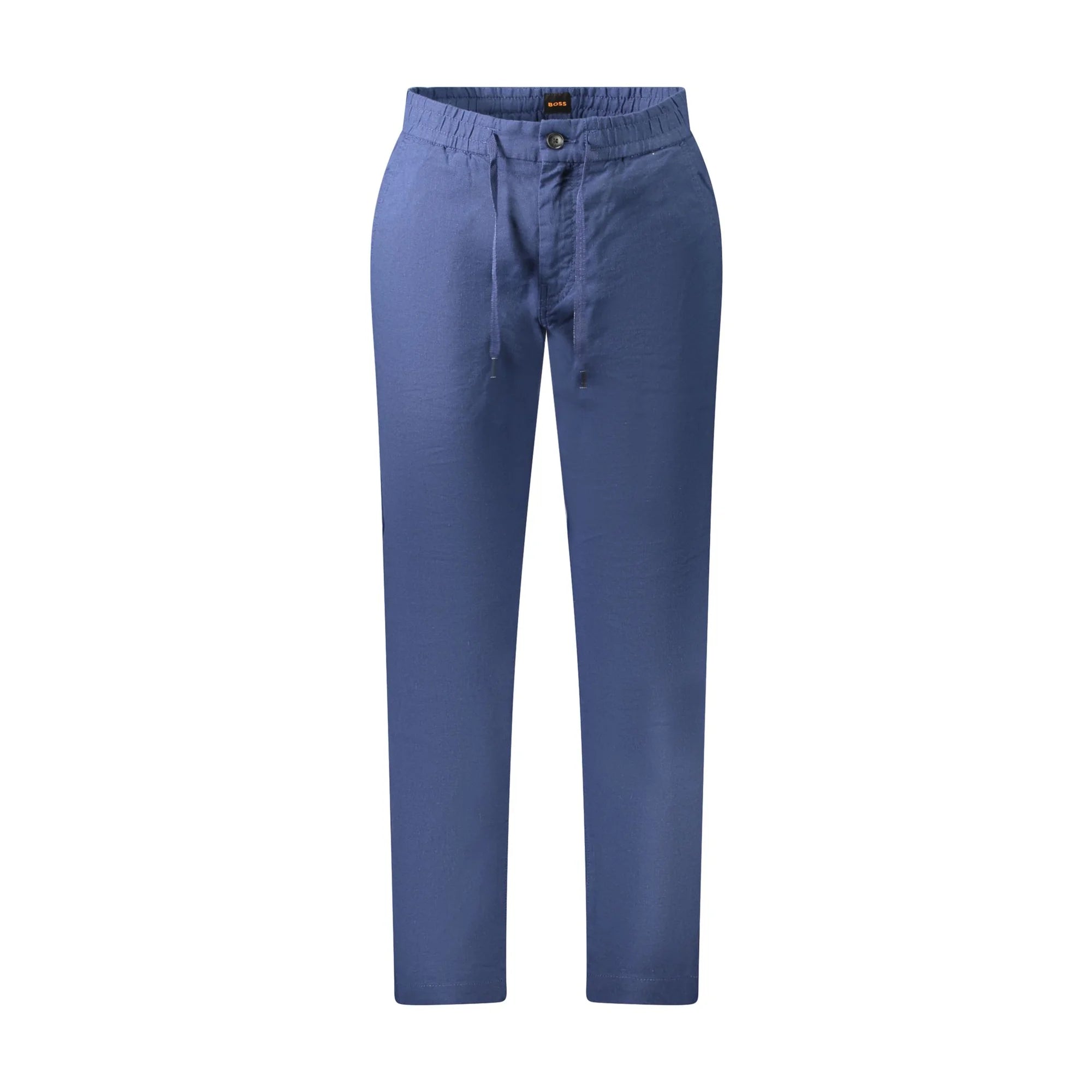 BOSS PANTALONE UOMO BLU