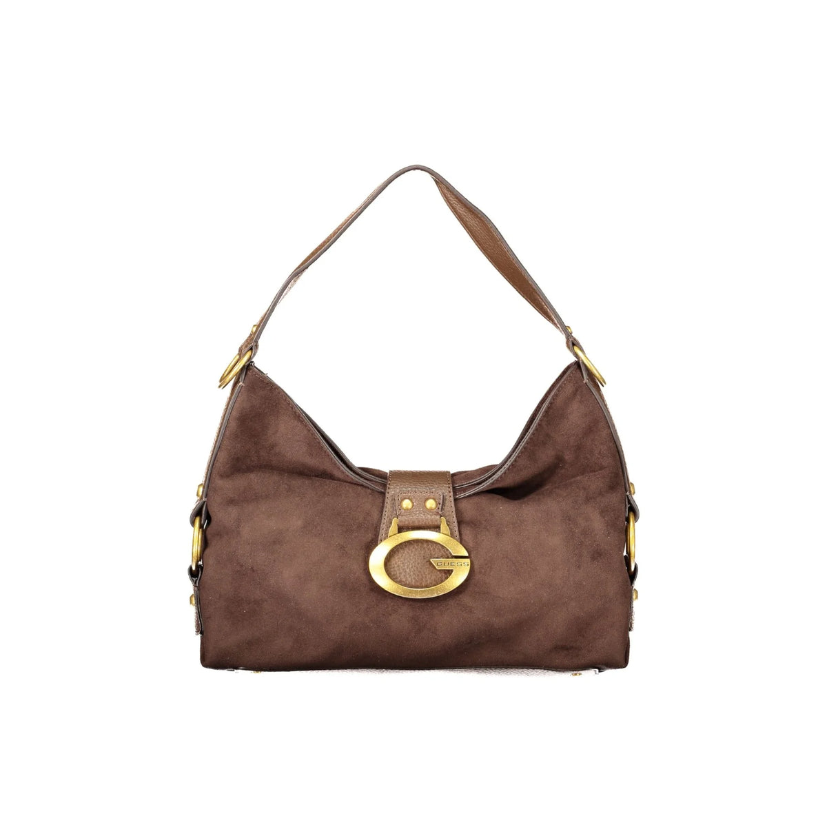 GUESS JEANS BORSA DONNA MARRONE