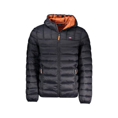 Norway 1963 Giubbotto Maniche Lunghe Uomo Nero Zip