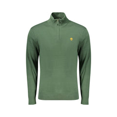 Timberland sweter męski zielony haftowany logo