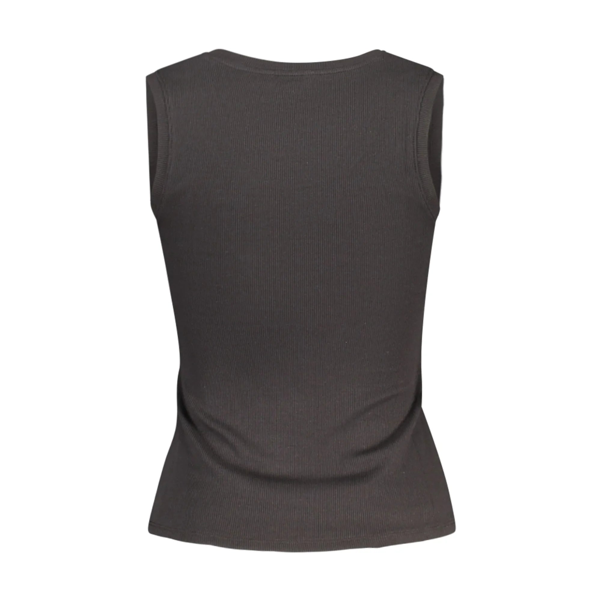 TOMMY HILFIGER CANOTTA DONNA NERO