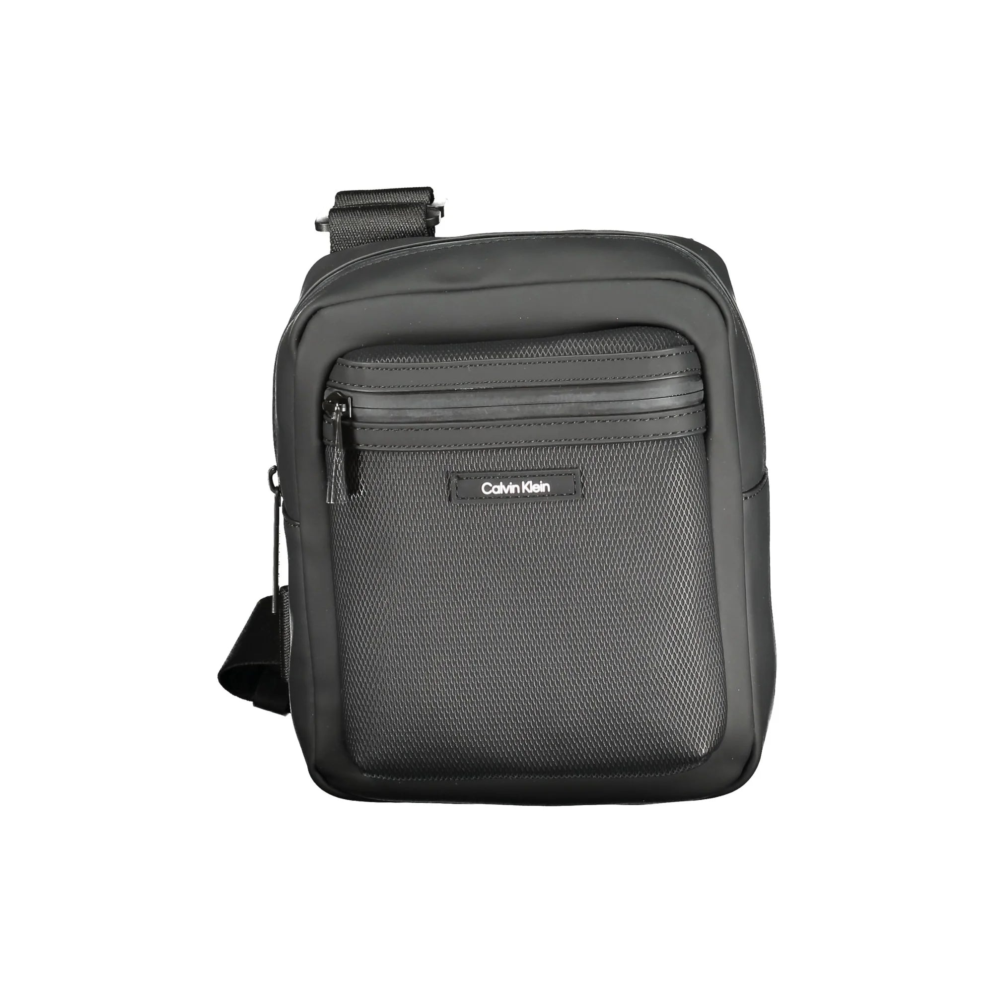 Calvin Klein Borsa a Tracolla Uomo Nera Chiusura con Zip A spalla Nero - foto prodotto