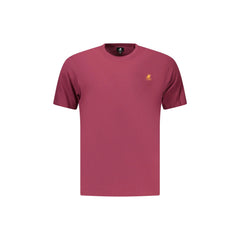 U.S. Grand T-Shirt Kratki Rokavi Moški Rdeča Tisk