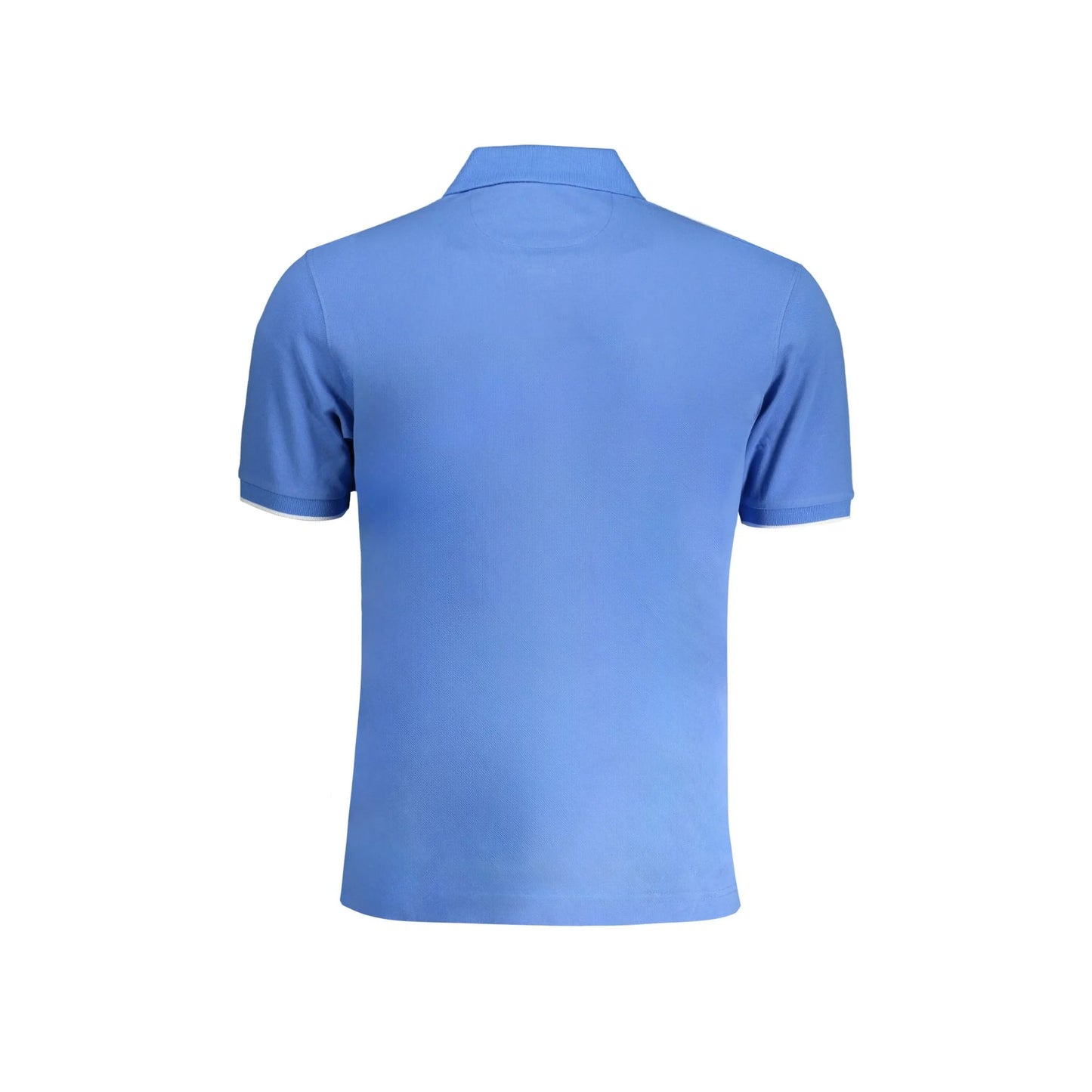 La Martina Polo Maniche Corte Uomo Azzurra Ricamo azzurro - vista 2