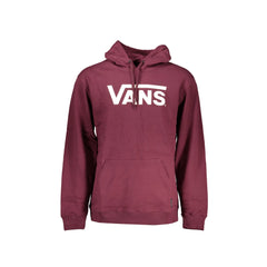 Vans Φούτερ Μακρυμάνικο Ανδρικό Κόκκινο Με Λογότυπο