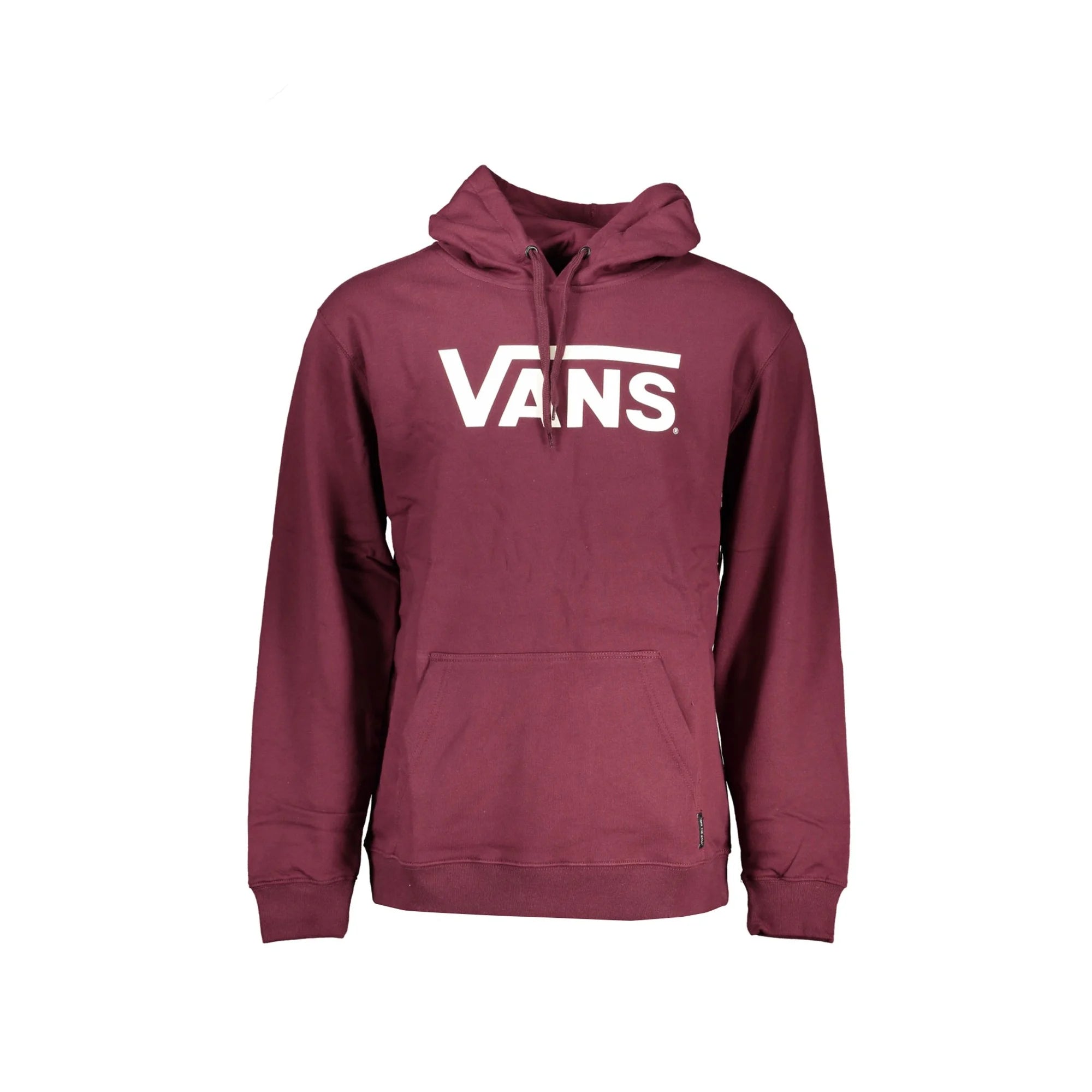 VANS FELPA SENZA ZIP UOMO ROSSO