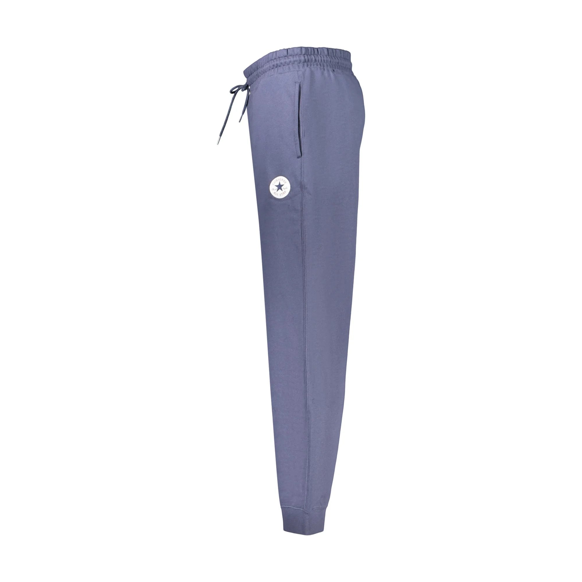 CONVERSE PANTALONE TUTA LUNGO UOMO BLU