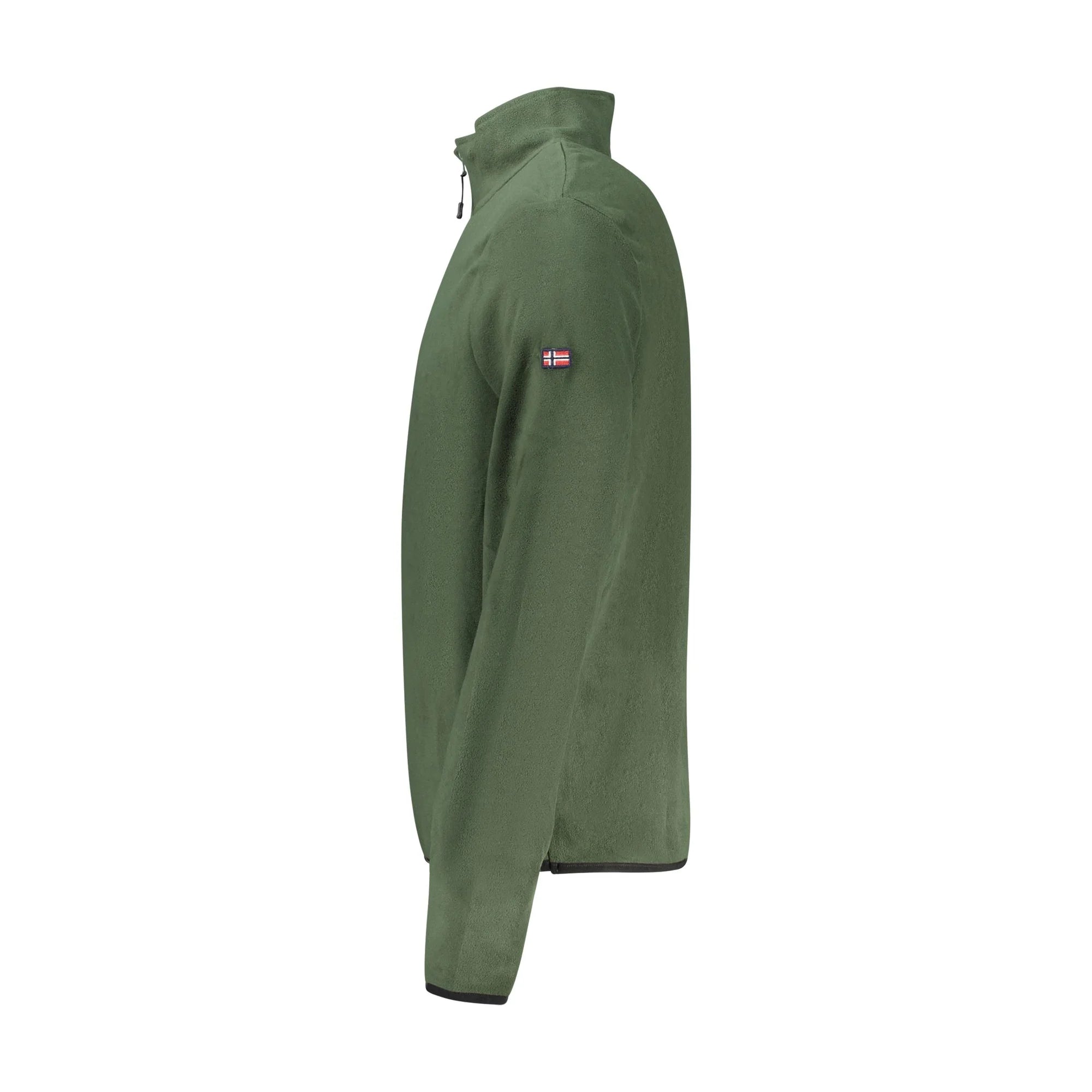 NORWAY 1963 FELPA SENZA ZIP UOMO VERDE