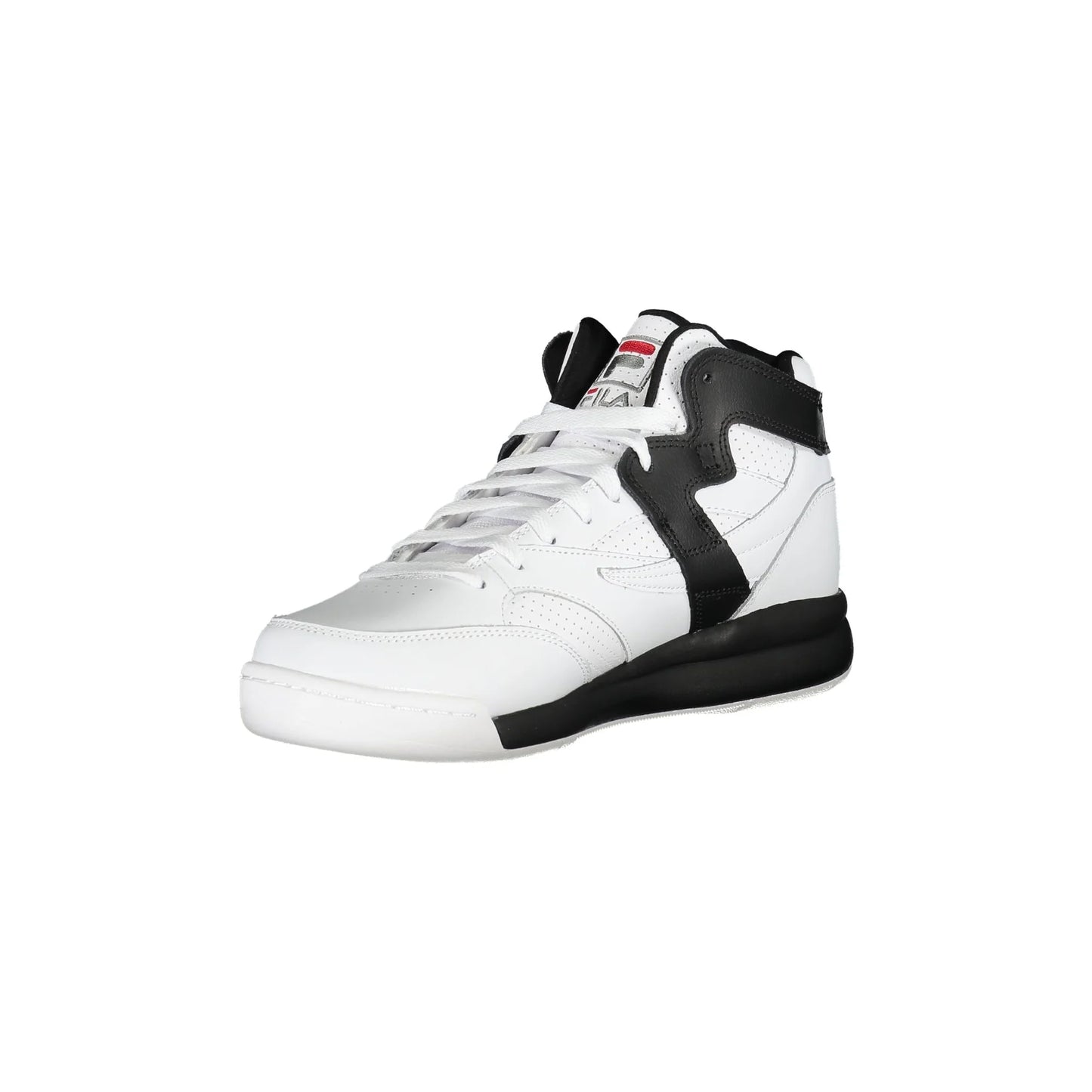 FILA Scarpe Sportive Alte Uomo Bianche con Dettagli a Contrasto Sneakers bianco - vista 3