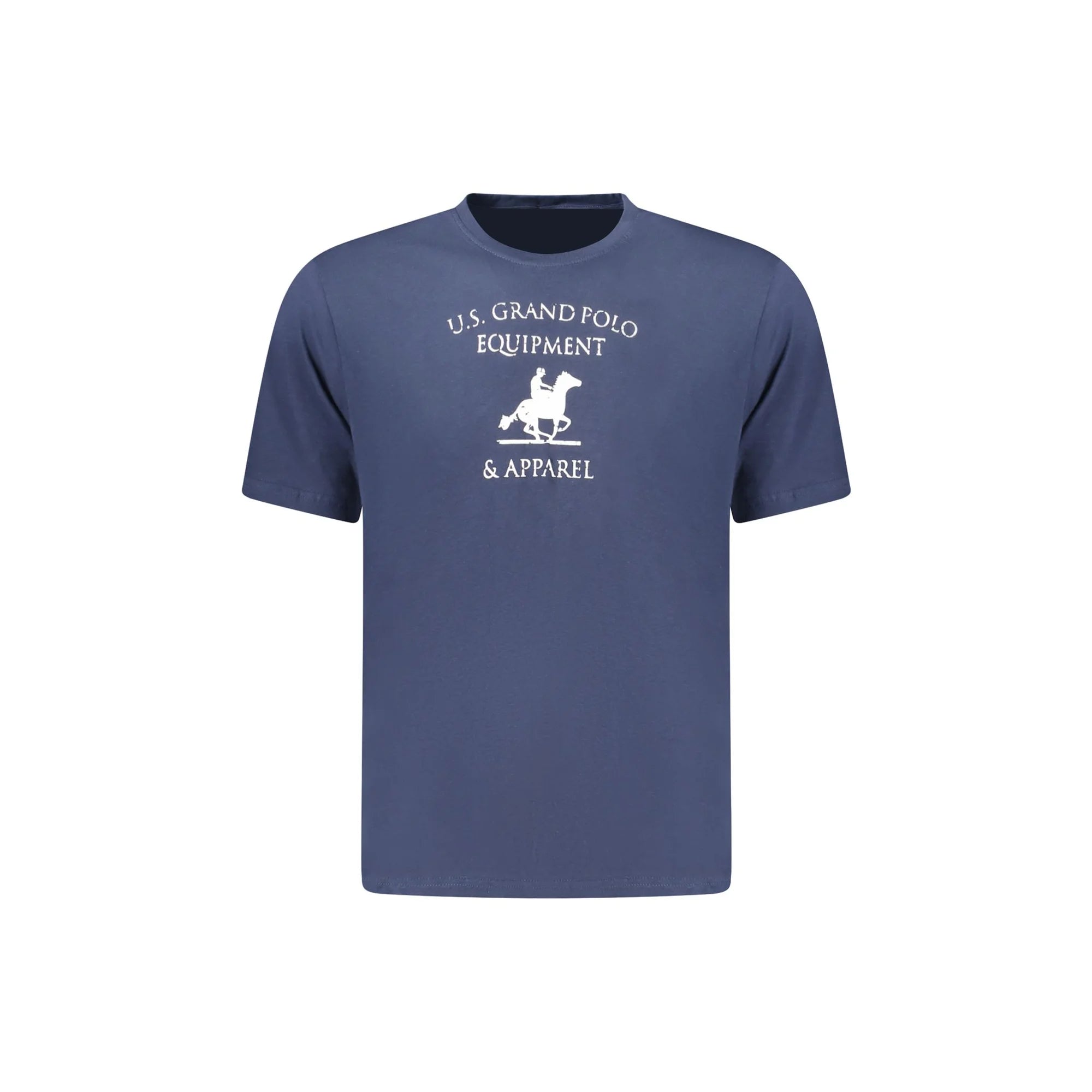 U.S. GRAND POLO T-SHIRT MANICHE CORTE UOMO BLU