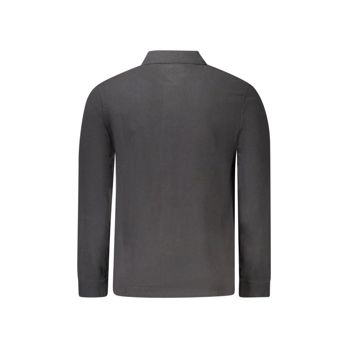 Timberland Polo Maniche Lunghe Uomo Nera Ricamo nero - vista 2