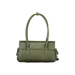 Valentino Bags Borsa a Spalla Donna Verde Logo