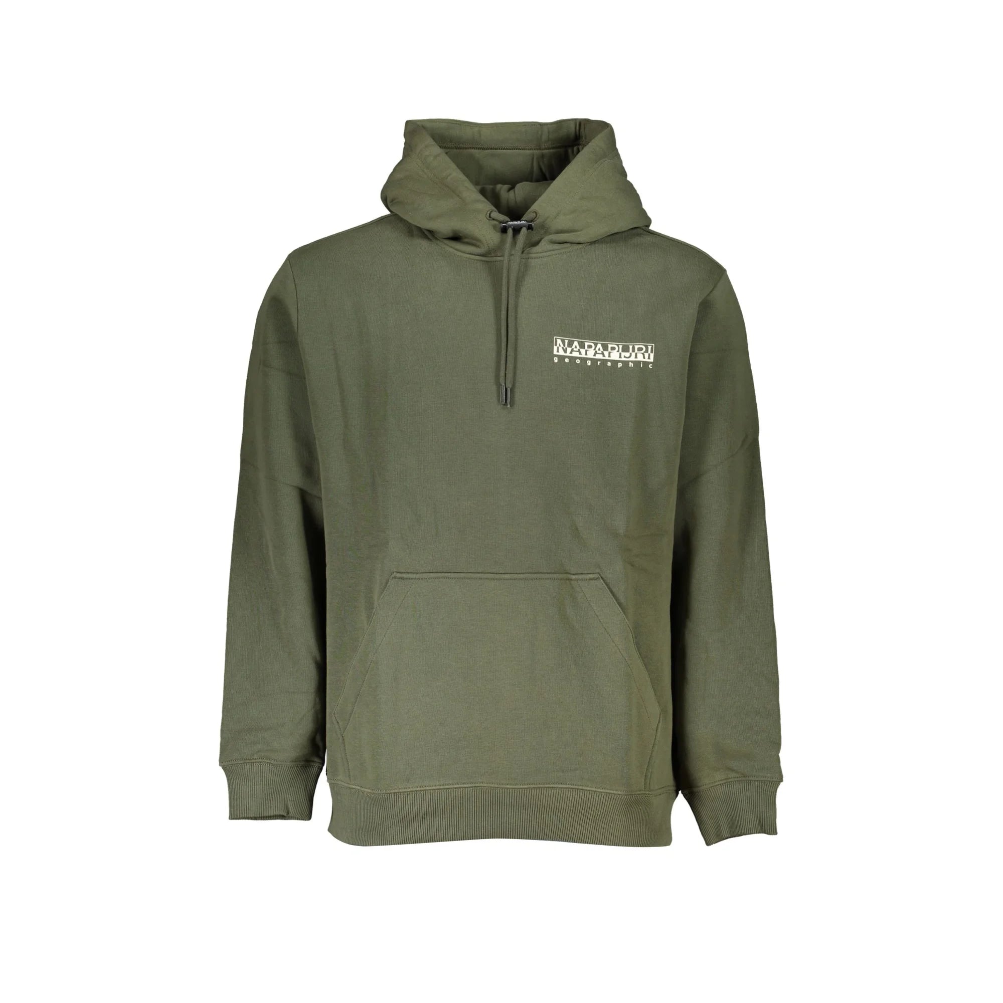 NAPAPIJRI FELPA SENZA ZIP UOMO VERDE